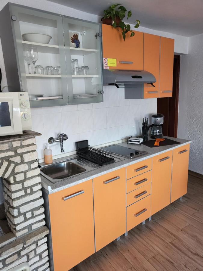 Licul Apartment Rovinj Exteriör bild